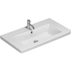 Scanbad Tvättställ Lazuli Vit 82,7 cm