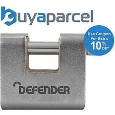 Defender DFAW80 KA1 Armoured Warehouse Block Padlock 80mm