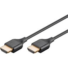 Pro HDMI 2.0 Slim Displaykabel 0.5m