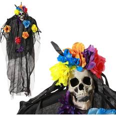 Skelett på rea BigBuy Home Halloween Mexikansk Dekoration 100 cm