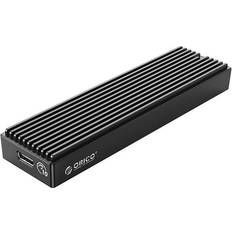 Orico NVME M.2 10Gbps USB-A to USB-C + USB-C to USB-C Drive Enclosure