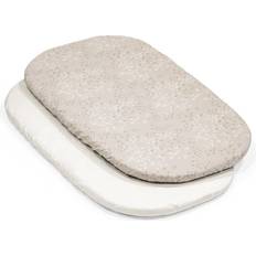Fabrics Stokke Snoozi Fitted Sheet 2-Pack