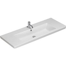 Scanbad Tvättställ Lazuli Vit 122,7 cm