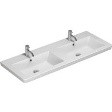 Scanbad Tvättställ Lazuli Vit 122,7 cm