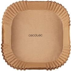 Friggitrici Cecotec Cecofry Paper Pack 150 Carte Forno per Friggitrice ad Aria
