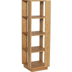 Bruna - Ek Hyllsystem Hübsch Merge Bookcase Natural 45 x 45 x 140 cm Hyllsystem