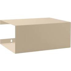 Box Shelf Hylla Soft Beige 35 cm x 25cm x 15cm x 2mm