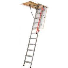 Space Saving Stairs Fakro Bodentreppe LML Lux 70x140/280 Metall Raumhöhe bis 280cm