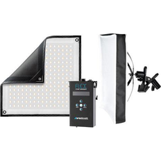 Lighting & Studio Equipment Westcott Flex Cine Bi-Color X-Bracket Kit 1'x1'