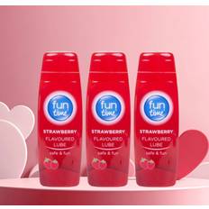 Fun Time Strawberry Flavoured Sex Lube 75ml