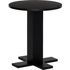 Black Small Tables Hübsch Koohi Side Black Small Table