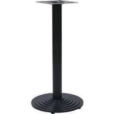 vidaXL Bistro Svart Ø43x72 cm Gjutjärn Bordsben