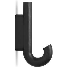 Valnöt Hallmöbler & Tillbehör Gejst Hook Krok Mini 13,3 cm Valnöt Mässing Klädkrok