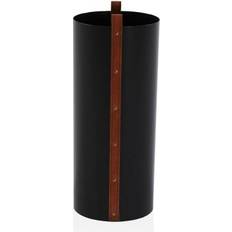 Brown Umbrella Stands Versa Refurbished Brown Black Fusion 48 cm Umbrella Stand