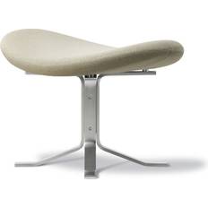 Fredericia Furniture Taburetter Fredericia Furniture Corona Ottoman 5002 Vidar 222 Fodskammel