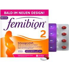 Rezeptfreie Arzneimittel Femibion 2 Schwangerschaft Tablette, Kapsel