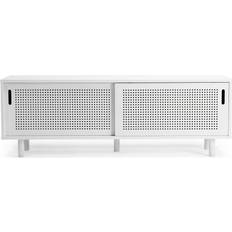 Hvid TV-borde Department Ray Mediebænk 150 Cm Mdf Hvid TV-bord