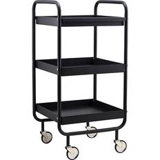 Casters Trolley Tables House Doctor Roll Burgundy Trolley Table