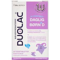 Duolac Vitaminer & Mineraler Duolac Duolac Daglig Børn+ D