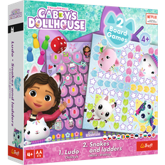 Trefl Gabby's Dollhouse Brädspel 2 in 1