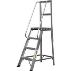 Climb-It Aluminium Library Step 5 Tread 150kg