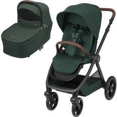 Barnvagnar Maxi-Cosi Oxford Plus Twillic Green