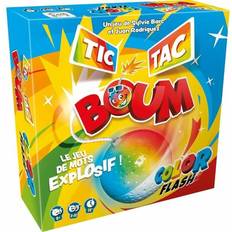 Jeux de Société Asmodee Jeu de Rapidité Tic Tac Boum Color Flash