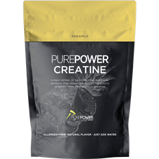 Vitaminer & Kosttillskott Purepower Kreatin Pulver 300 g Ananas