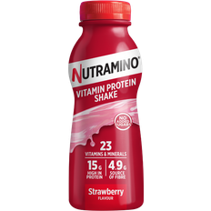 Nutramino Vitamin Protein Shake Strawberry Flavour 325 ml