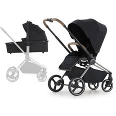 Crescent Barnevogne Crescent Ultra Stel Brown Chrome