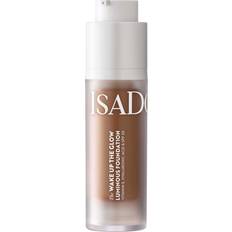 Vitaminer Foundations Isadora The Wake Up The Glow Luminous Foundation - 8N Neutral