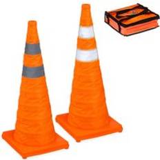 Marker Cones Relaxdays Traffic Cones Set of 2 70 x 29 x 29 cm