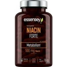 Niacin Forte 500 mg Set of Caps 120 stk