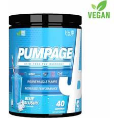 Vitaminer & Kosttillskott Trained Pumpage Blue Slushy 400g