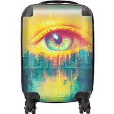 Luggage Warren Reed Elena Sable 00045 Suitcase Small