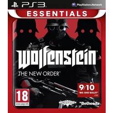 PlayStation 3 spil Wolfenstein The New Order Essentials FPS