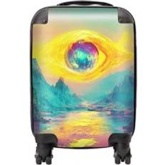 Luggage Warren Reed Elena Sable 00033 Suitcase Small