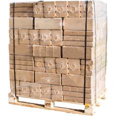Pellets & Spänebriketts Holzbriketts Mischholz Palette je 960 kg Spänebrikett
