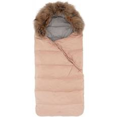 Ver De Terre Featherlight Kørepose m. Pels Mahogany Rose