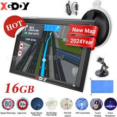 Xgody 7 Inch Sat Nav UK GPS Navigation