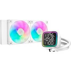 Deepcool LD240 Processor All-in-One Liquid Cooler 12 cm White 1 pc