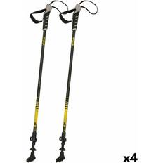 Vandrestave Aktive Trekking Stok 4 Enheder