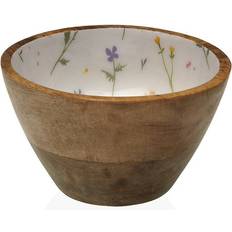 Versa Refurbished Bowl Laison Bambu Porslin Mango Trä Skål