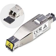 StarTech Gigabit Fiber To RJ45 Ethernet PoE Converter D01ML55P