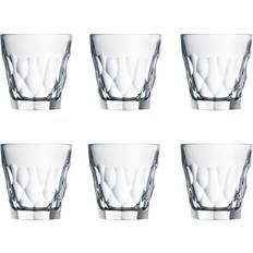 La Rochere Drinking Glasses La Rochere Silex Water 29 cl 6-Pack Drinking Glass 6pcs