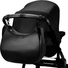Elodie Details Pushchair Accessories Elodie Details Girls Black Moon Shaped Changing Bag 40 cm