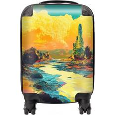 Luggage Warren Reed Elena Sable 00034 Suitcase Small