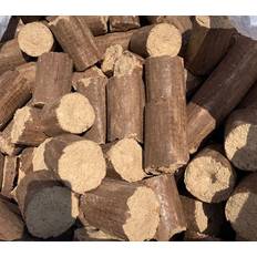 Pellets & Briquettes BURI Pollmeier 30kg Karton Holzbriketts Brennholz Spänebrikett