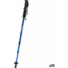Trekking Poles Aktive Aluminium Trekking Poles 135 cm 10 Units