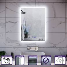 Bluetooth Bathroom LED Mirror 500 x 700 mm